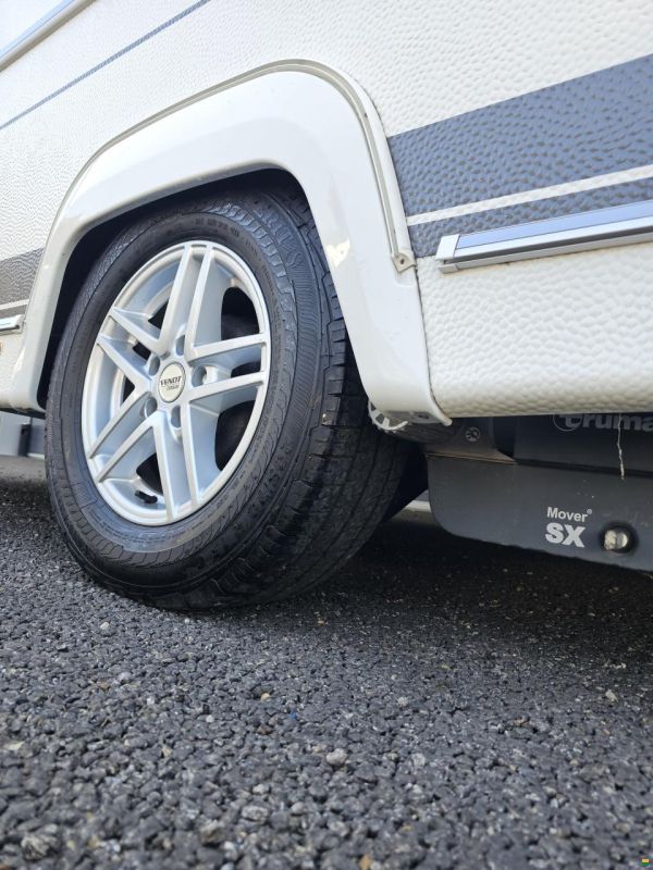 Fendt Bianco 465 sge mit Einzelbetten, Mover!