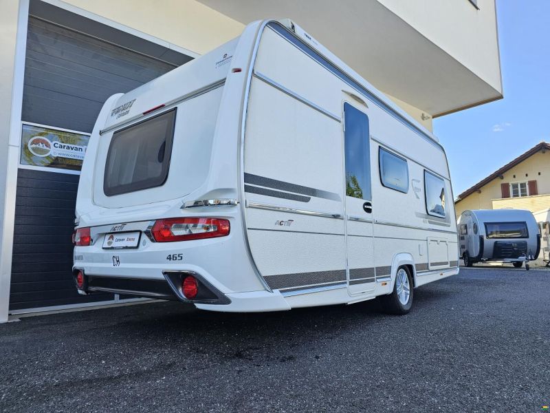 Fendt Bianco 465 sge mit Einzelbetten, Mover!