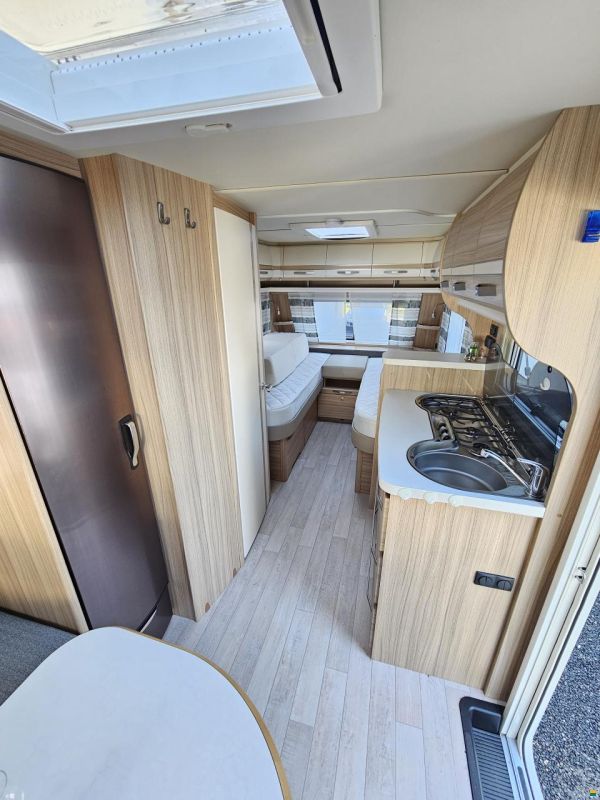 Fendt Bianco 465 sge mit Einzelbetten, Mover!