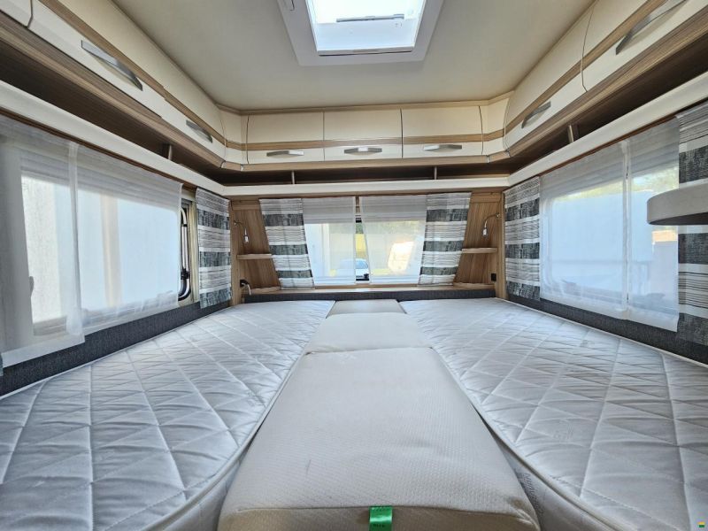 Fendt Bianco 465 sge mit Einzelbetten, Mover!