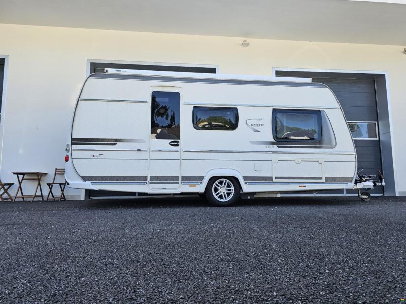 Fendt Bianco 465 sge mit Einzelbetten, Mover!