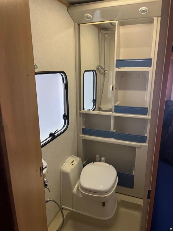 Bürstner Ventana avangarde 455 TS