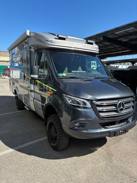 Hymer ML-T 570 Crossover 4x4