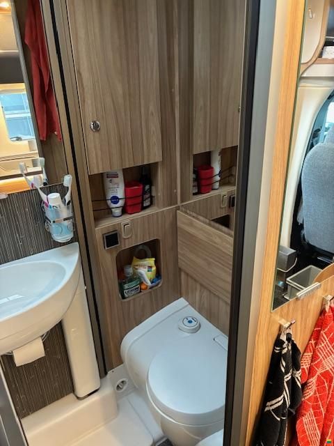 Hymer ML-T 570 Crossover 4x4