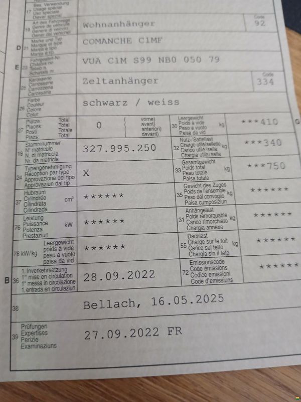 Comanche Oregon Greyline 2022