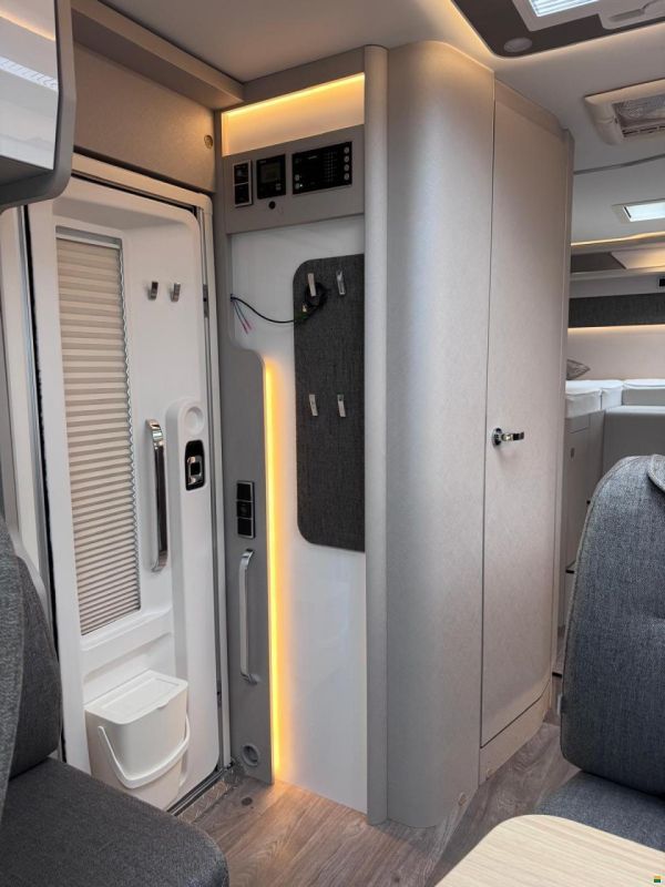 Hymer Mercedes Automat