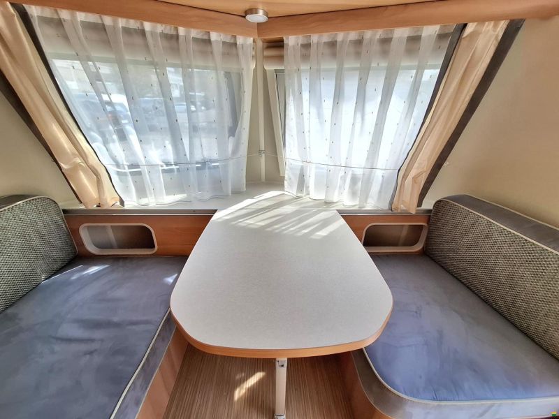 Eriba Troll 542 GT - Kultwohnwagen