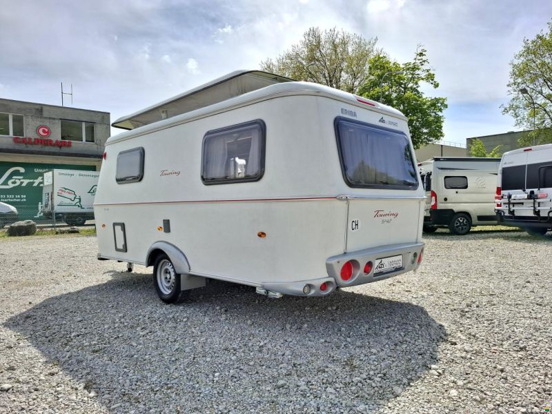 Eriba Troll 542 GT - Kultwohnwagen