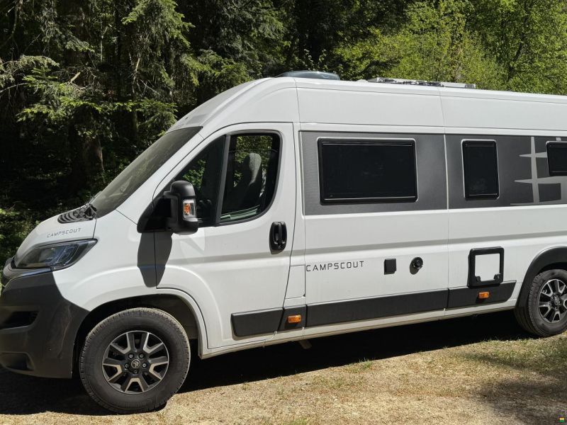 P&ouml;ssl Campscout Elegance