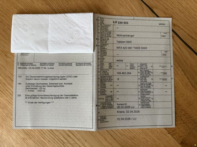 Tabbert Pantiga 390 WD 2.3 (2026) finest Edition