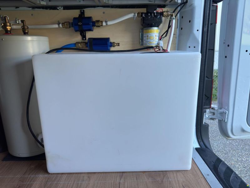 Mercedes Benz Sprinter 316 CDI Lang 9G-Tronic