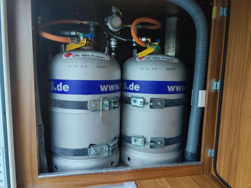 Hymer Mercedes ML-T 580