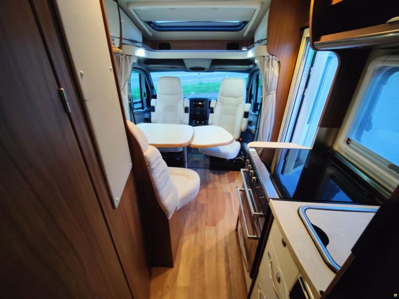 Hymer Mercedes ML-T 580