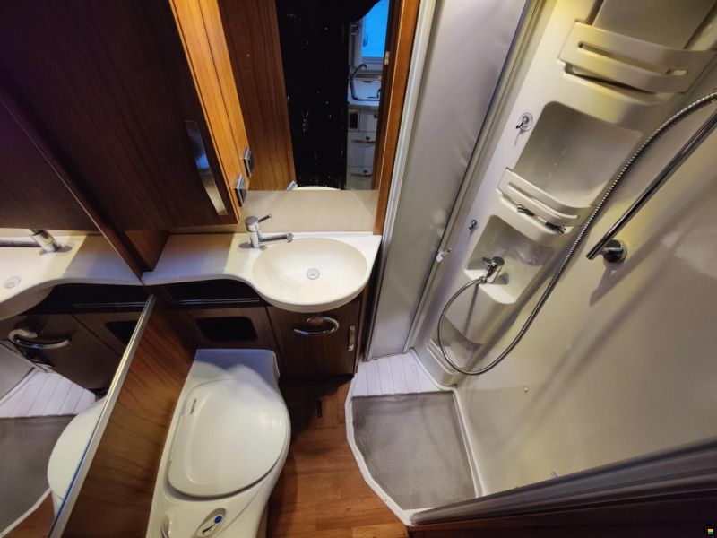 Hymer Mercedes ML-T 580