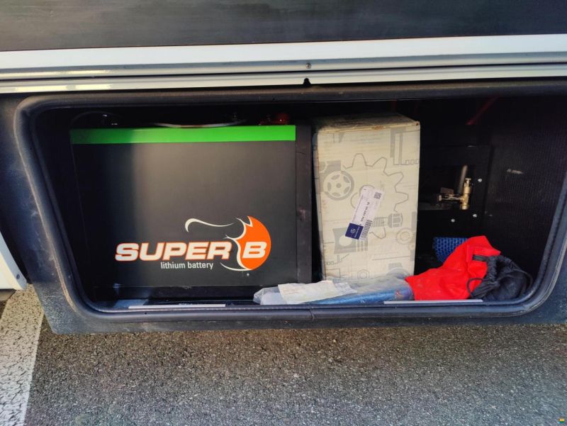 Hymer Mercedes ML-T 580