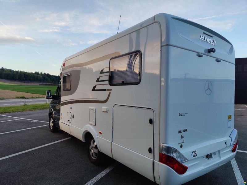 Hymer Mercedes ML-T 580