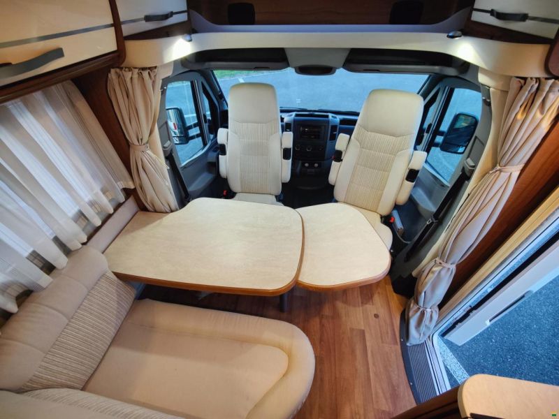 Hymer Mercedes ML-T 580