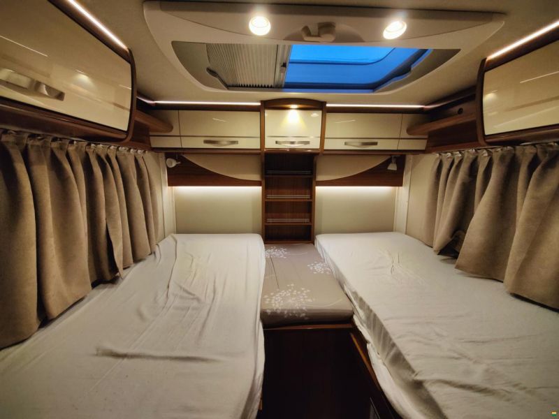 Hymer Mercedes ML-T 580