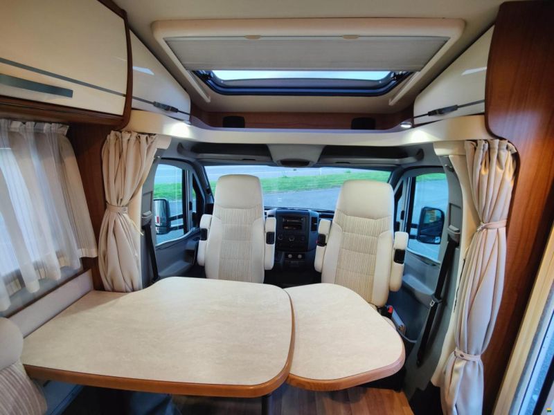 Hymer Mercedes ML-T 580