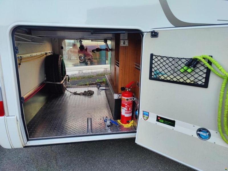 Hymer Mercedes ML-T 580