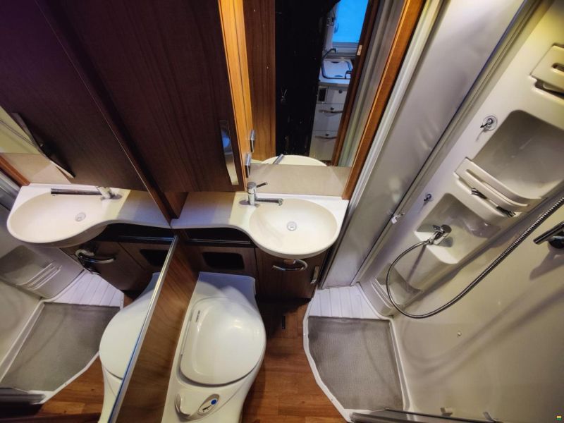 Hymer Mercedes ML-T 580