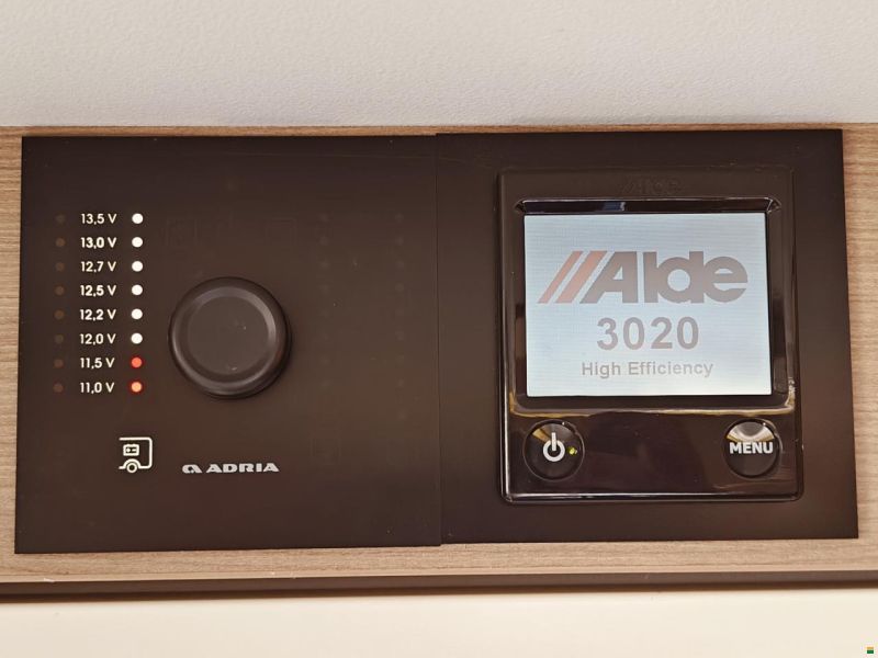 Adria Adora 522 UP 50 Years Silver Collection