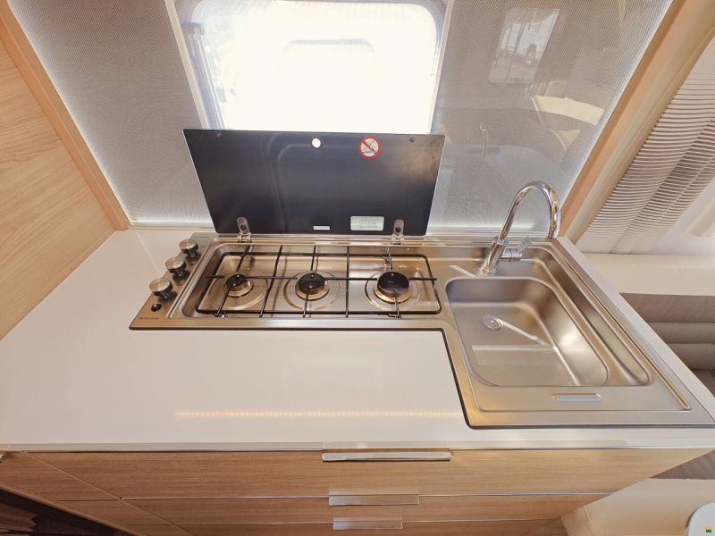 Adria Adora 522 UP 50 Years Silver Collection