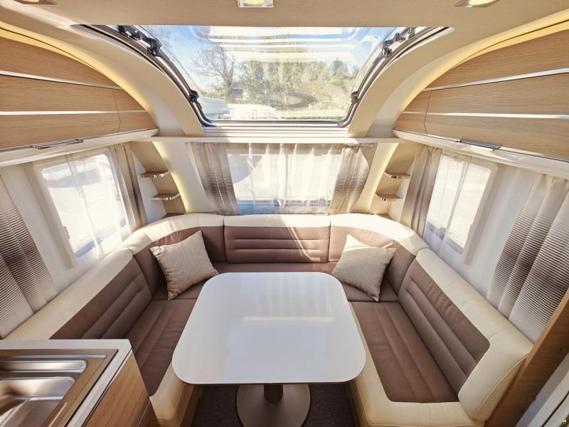 Adria Adora 522 UP 50 Years Silver Collection