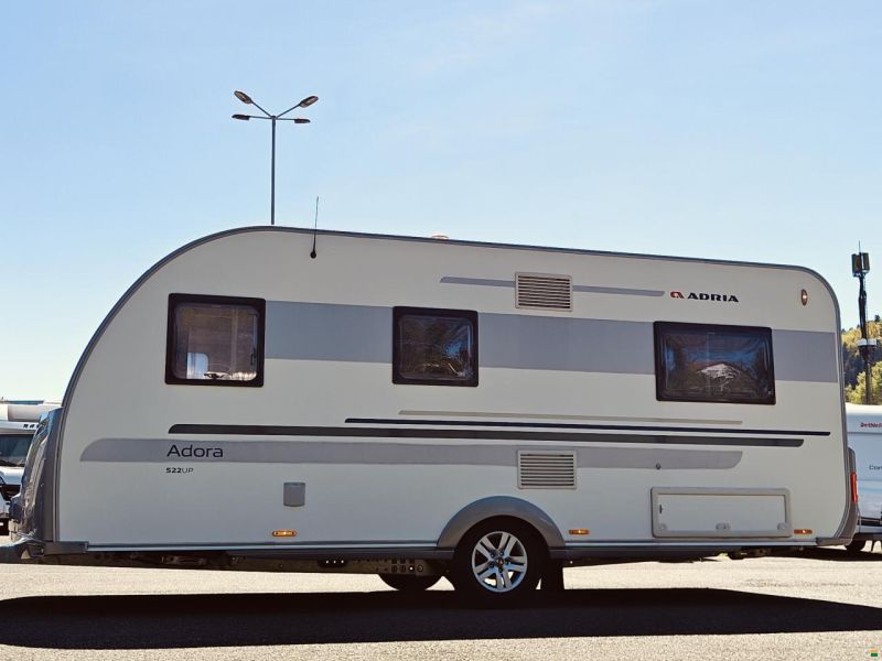 Adria Adora 522 UP 50 Years Silver Collection