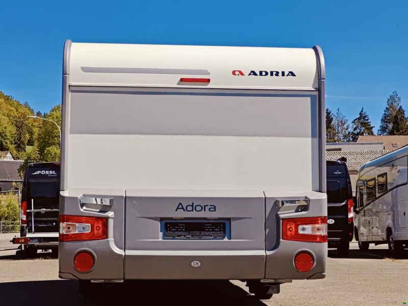Adria Adora 522 UP 50 Years Silver Collection