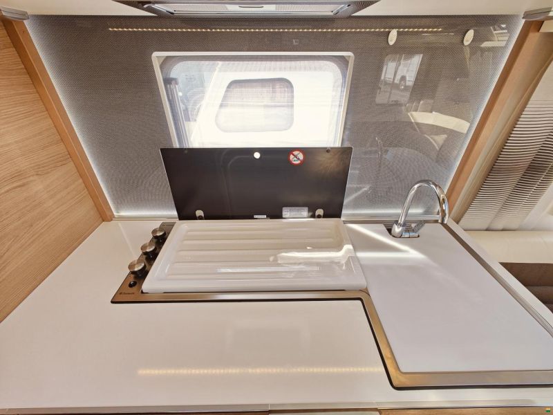 Adria Adora 522 UP 50 Years Silver Collection