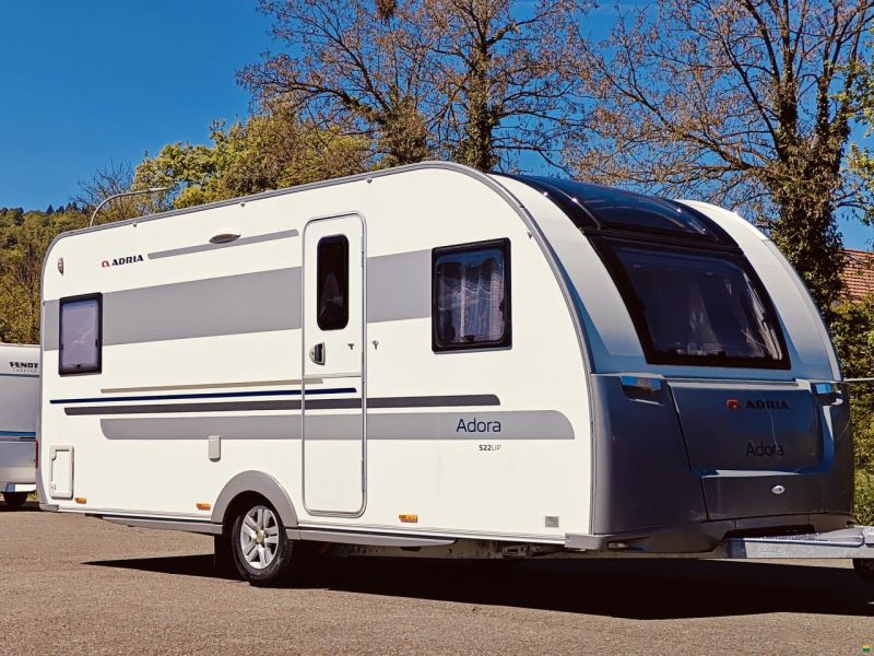 Adria Adora 522 UP 50 Years Silver Collection