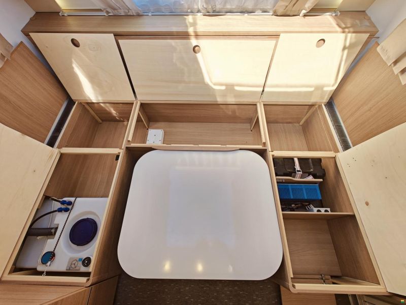 Adria Adora 522 UP 50 Years Silver Collection