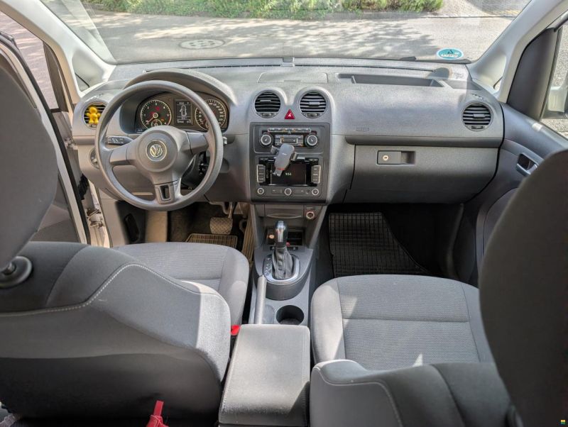Volkswagen Caddy Maxi Life 2.0 BMT (2015)