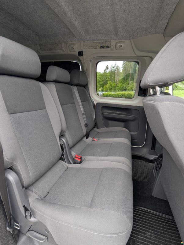 Volkswagen Caddy Maxi Life 2.0 BMT (2015)