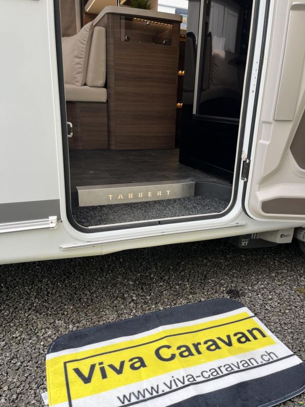 Tabbert Puccini 655 EL mit XXL Einzelbetten