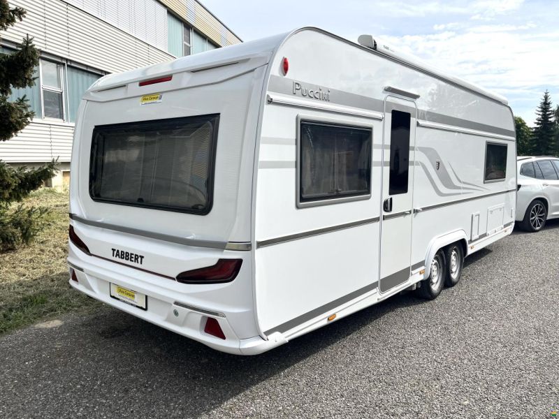 Tabbert Puccini 655 EL mit XXL Einzelbetten