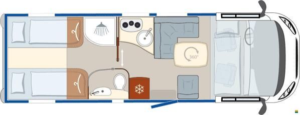 Eura Mobil Integra Line 720 EB