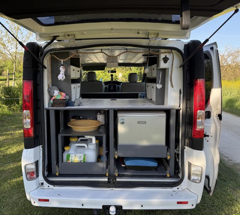 Renault Trafic dci 115