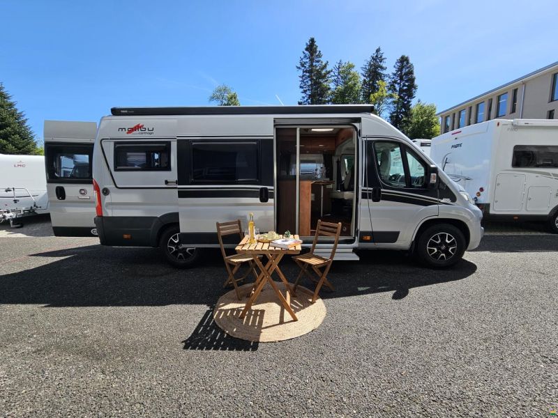 Malibu V636 LE mit Einzelbett, AHK!