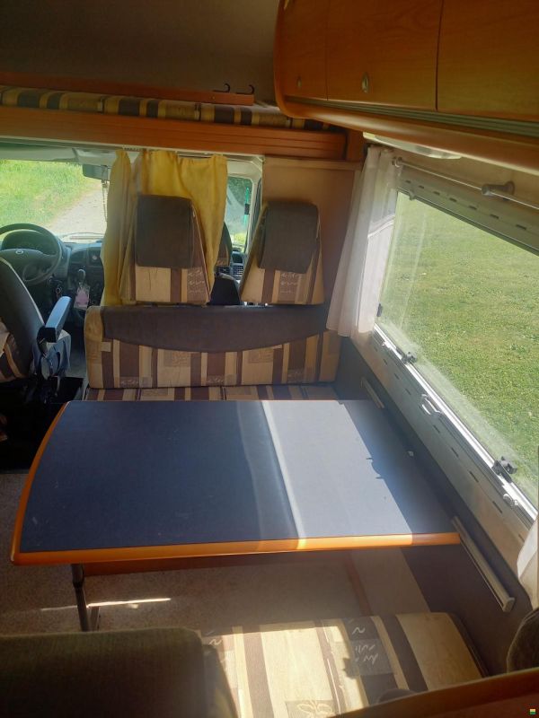 Fiat Ducato Pilote A8