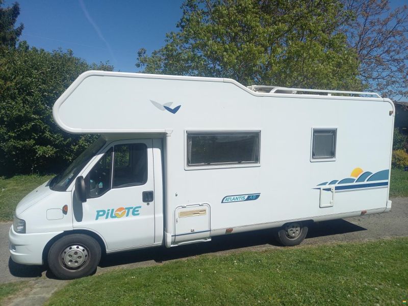 Fiat Ducato Pilote A8
