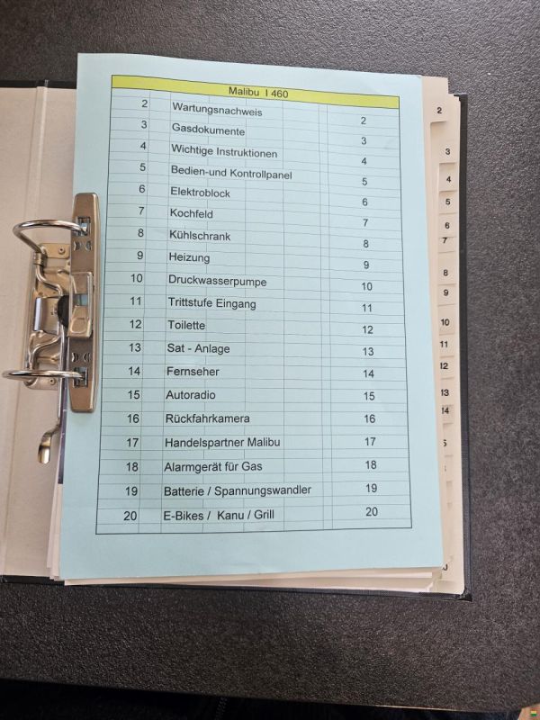 Malibu I 460 ( by Carthago )