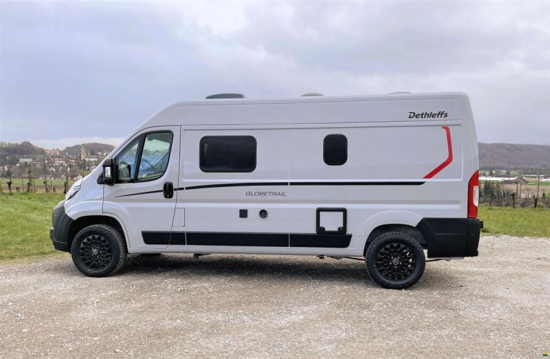 Dethleffs Globetrail 600 KS ACTIVE OFFROAD