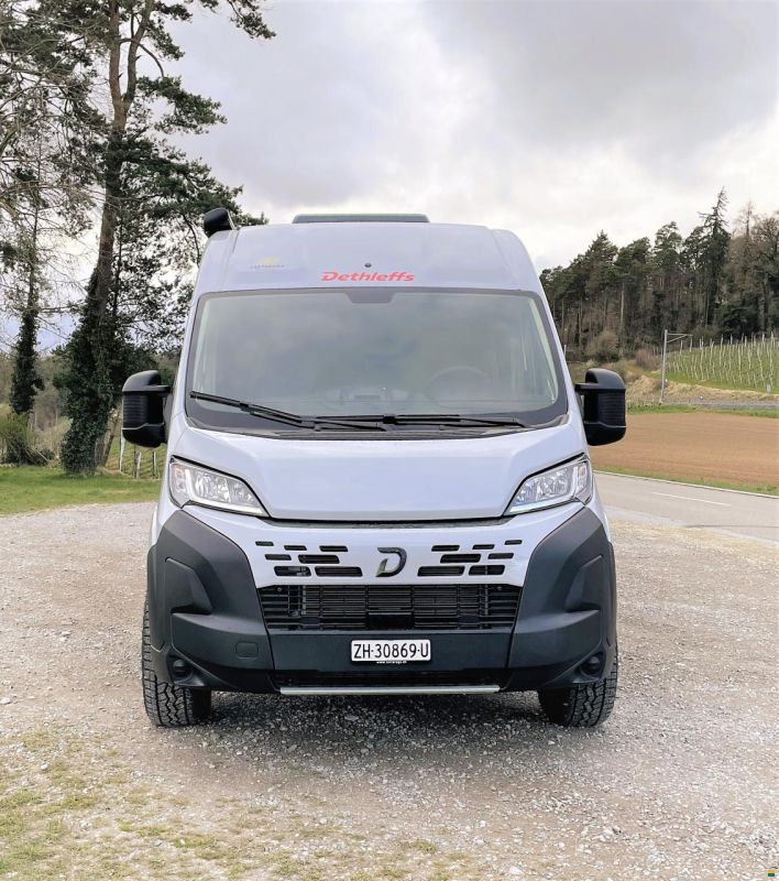 Dethleffs Globetrail 600 KS ACTIVE OFFROAD