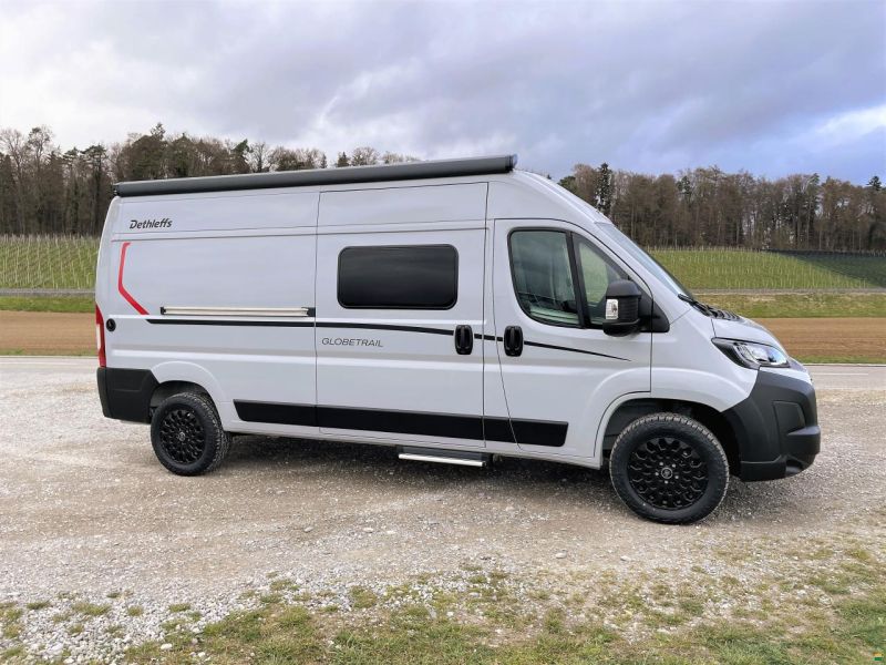 Dethleffs Globetrail 600 KS ACTIVE OFFROAD