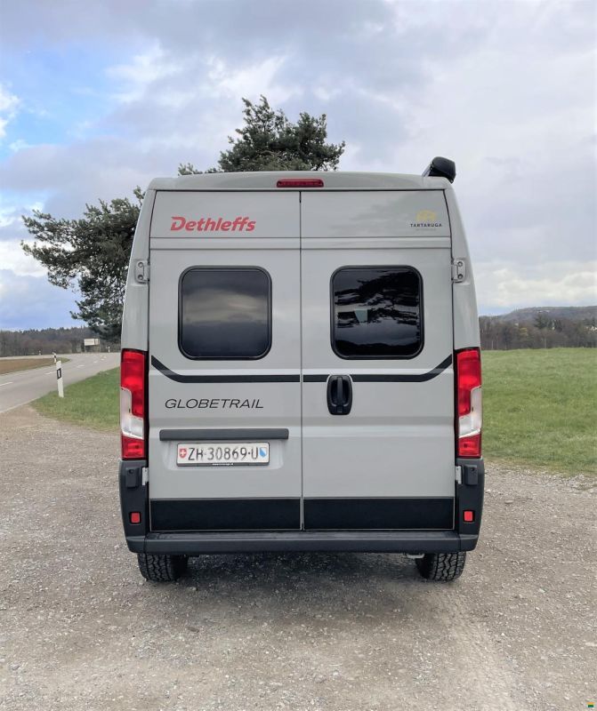 Dethleffs Globetrail 600 KS ACTIVE OFFROAD