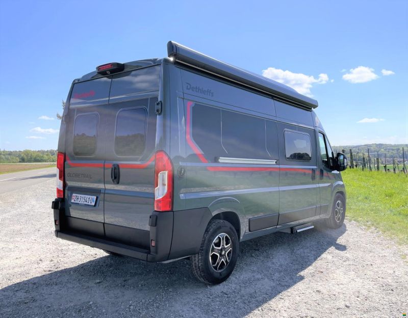 Dethleffs Globetrail 600 DS