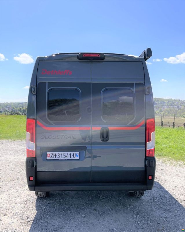 Dethleffs Globetrail 600 DS