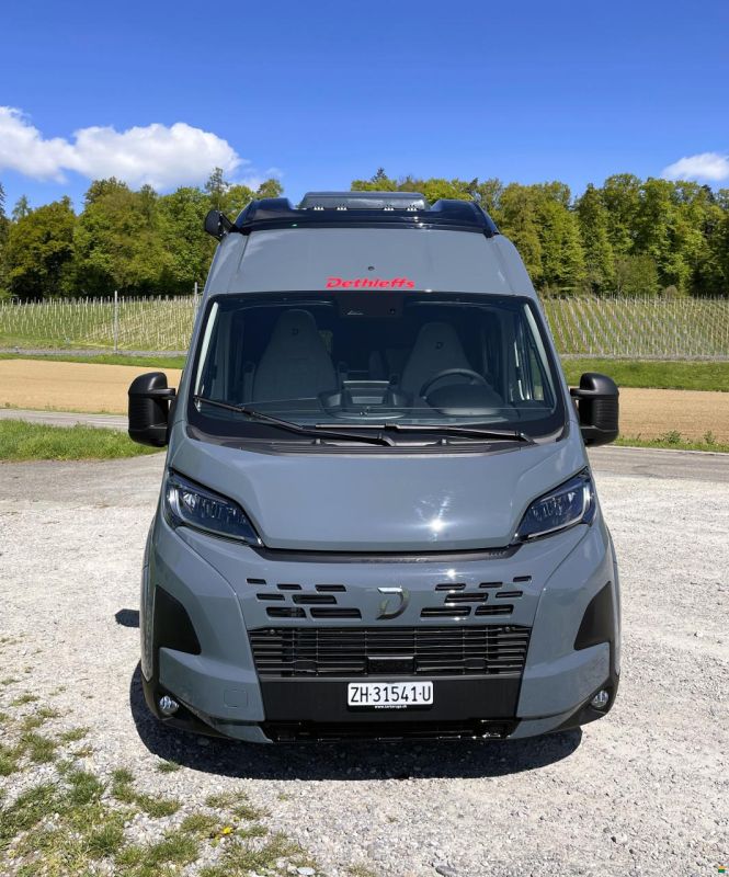 Dethleffs Globetrail 600 DS